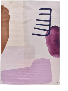 Tom Tailor Shapes Two 265 Berry multi (140x200cm)