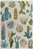 Theko In-/Outdoor Gino Falcone Rosetta white - multi (160x230cm)