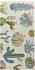 Theko In-/Outdoor Gino Falcone Rosetta white - multi (160x230cm)