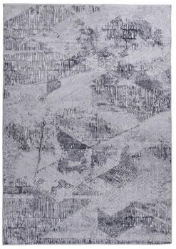 Theko Gino Falcone Softtouch Rachele 087-655 grey multi (70x140cm)