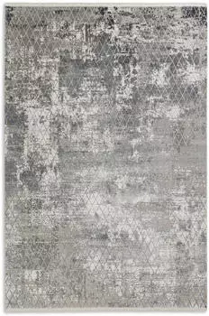 Schöner Wohnen Vision Rauten anthracite (160x230cm)