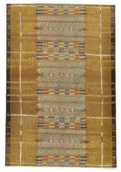 Theko In-/Outdoor Gino Falcone Aurora gold (240x340cm)