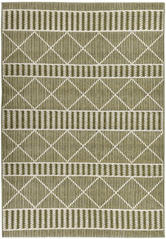 Tom Tailor Funky Outdoor Geometric 300 green (160x235cm)