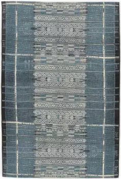 Theko In-/Outdoor Gino Falcone Aurora 700 blue (300x400cm)