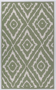 Tom Tailor Garden Pattern green 300 (123x180cm)