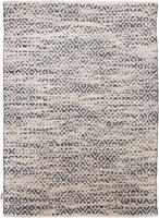 TOM TAILOR HOME Wollteppich "Diamond" rechteckig 8 mm H&ouml;he reine Wolle,...