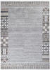 THEKO Wollteppich »Nakarta 6030«, rechteckig, reine Wolle, handgeknüpft, mit