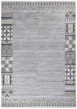 Theko MonTapis Nakarta naturalal grey (190x190cm)