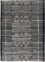 Gino Falcone Teppich "Outdoor-Africa 38" rechteckig 5 mm H&ouml;he Flachgewebe, Ethno