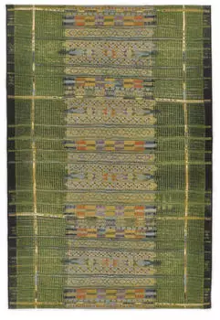 Theko In-/Outdoor Gino Falcone Aurora green (80x165cm)