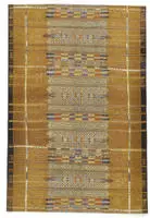 Gino Falcone Teppich "Outdoor-Africa 38" rechteckig 5 mm H&ouml;he Flachgewebe, Ethno