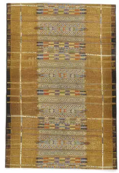 Theko In-/Outdoor Gino Falcone Aurora gold (200x285cm)