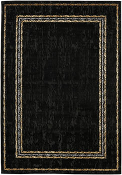 Lalee MonTapis Marmoris Bordüre black (80x300cm)