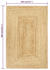 vidaXL Teppich Handgefertigt Jute 200x300 cm