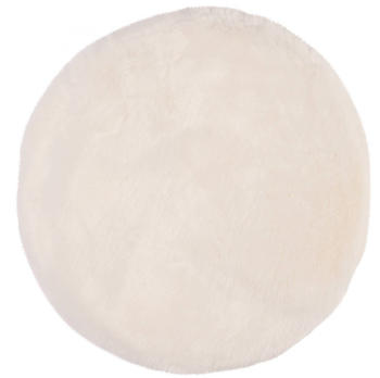 Obsession MonTapis Faux fur Ivory round (80cm round )