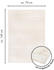 Luxor Living Teppich Hägga creme/beige (70x140cm)