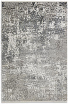 Schöner Wohnen Vision Rauten anthracite (133x190cm)