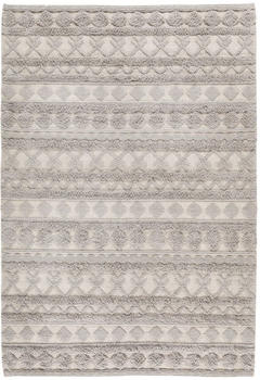 Luxor Living Teppich Hägga silber/grau (70x140cm)