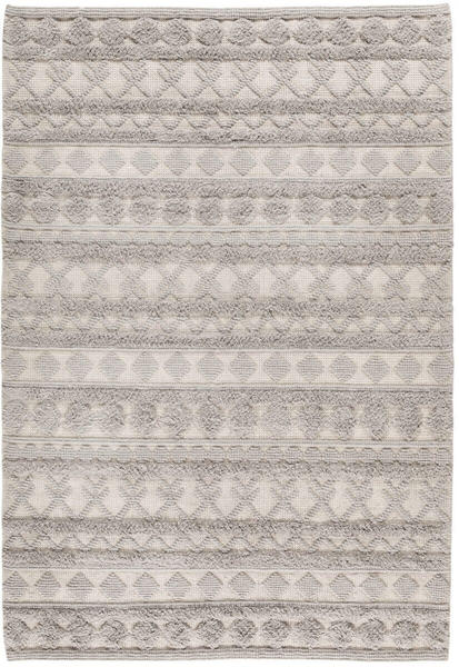 Luxor Living Teppich Hägga silber/grau (70x140cm)