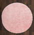 Luxor Living Lambskin round rosa (120cm round )