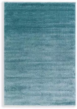 Schöner Wohnen Teppich Pure türkis (67x130cm)