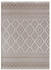 TT Home In-& Outdoor Teppich Boho Rauten Design 60x100 cm