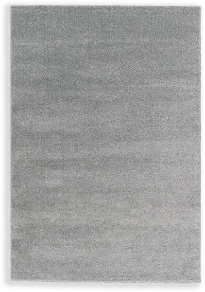 Schöner Wohnen Teppich Pure silber (160x230cm)