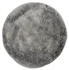 Obsession MonTapis Faux fur silver round (160cm round )