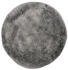 Obsession MonTapis Faux fur silver round (160cm round )