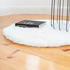 Obsession MonTapis Faux fur Ivory round (160cm round )