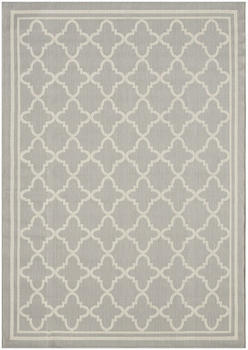 Vimoda Teppich In- und Outdoor Flachgewebe Robust Marokkanisch 160x220 cm beige