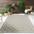 Vimoda Teppich In- und Outdoor Flachgewebe Robust Marokkanisch 160x220 cm beige