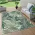 Paco Home In- & Outdoor Teppich Jungel Palmen Design 240x340 cm grün