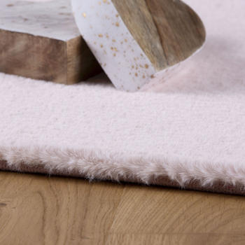 Obsession Teppich MY CHA CHA (160x230 cm) powder pink