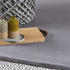 Obsession Teppich MY CHA CHA (160x230 cm) silber
