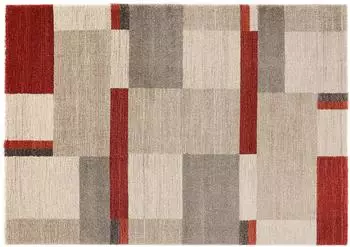 OCI Die Teppichmarke Teppich CASTLE BEPPO (200x250 cm) beige#braun#rot