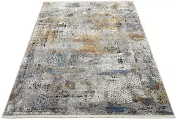 OCI Die Teppichmarke Teppich IMPRESSION LUCERNE (240x340 cm) grau