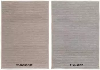 OCI Die Teppichmarke Teppich JOKER OF STRIPES (150x80 cm) beige#grau