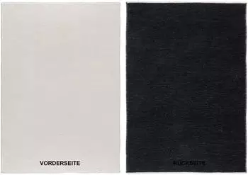 OCI Die Teppichmarke Teppich JOKER OF COLORS (130x65 cm) schwarz/creme