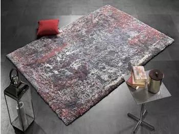 OCI Die Teppichmarke Teppich SPACE Life (65x130 cm) rosa