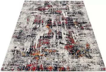 OCI Die Teppichmarke Teppich SPACE HIGH (65x130 cm) bunt