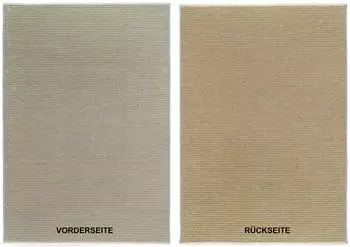 OCI Die Teppichmarke Teppich JOKER OF STRIPES (150x80 cm) grau