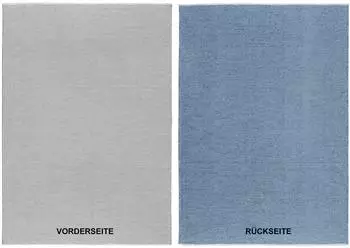 OCI Die Teppichmarke Teppich JOKER OF COLORS (150x80 cm) grau