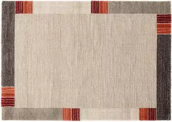 OCI Die Teppichmarke Webteppich FRISCO (LB 65x130 cm) grau