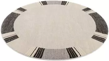 OCI Die Teppichmarke Teppich FRISCO (D 160 cm) grau