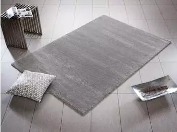 OCI Die Teppichmarke Teppich BELLEVUE (240x290 cm) grau