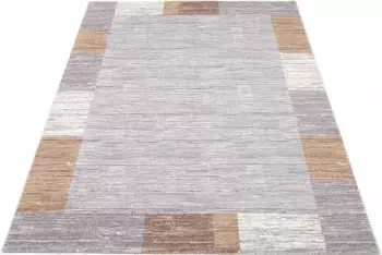 OCI Die Teppichmarke Teppich Sofi Star (140x200 cm) grau