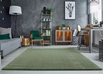 OCI Die Teppichmarke Teppich SOFT DREAM (240x340 cm) olive