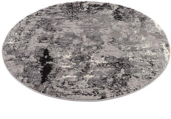 OCI Die Teppichmarke Teppich SPACE (D 200 cm) Grau-mix