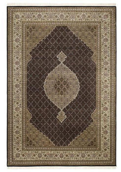 OCI Die Teppichmarke Teppich CAVARI MAHI (120x180 cm) schwarz/creme